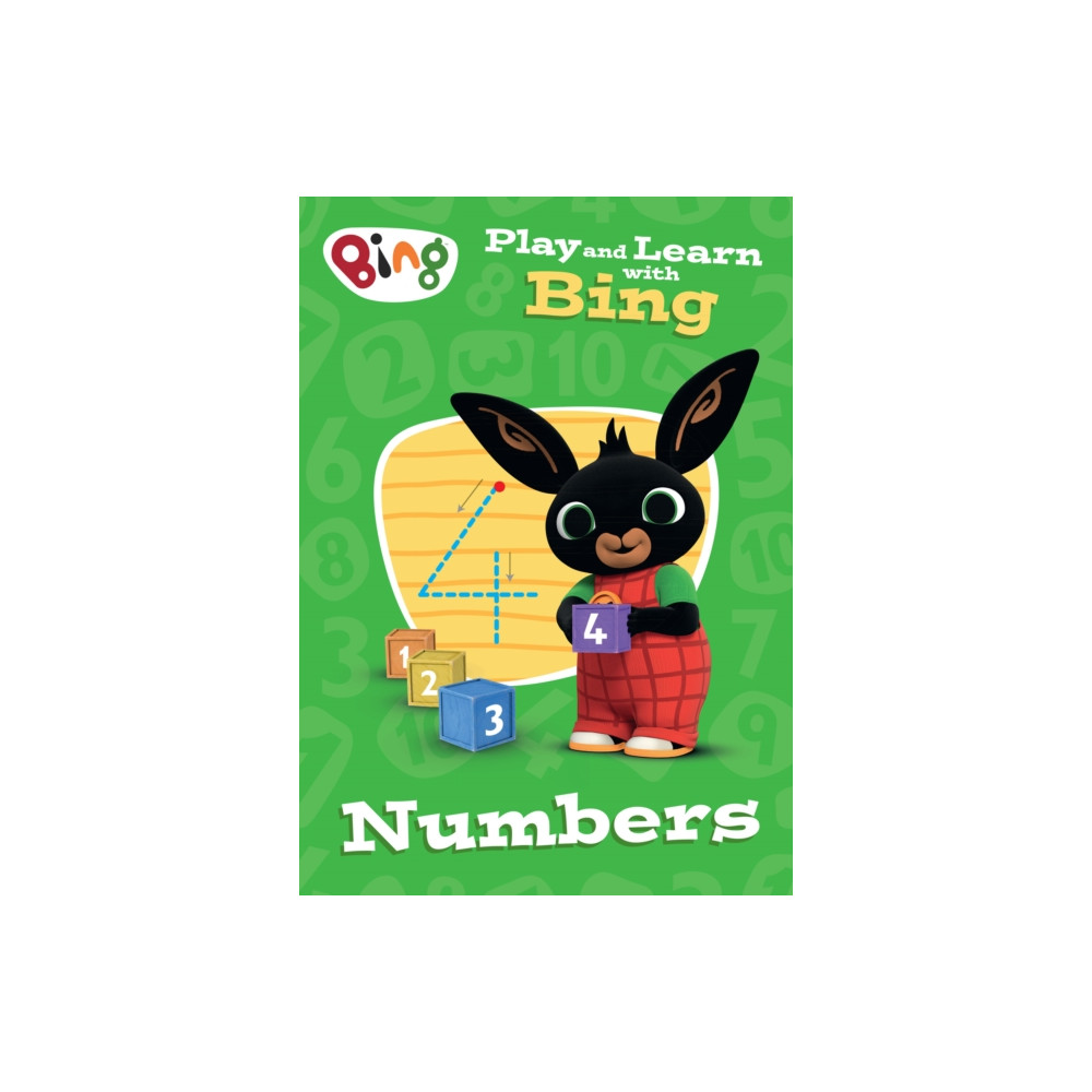Produktbild för Play and Learn with Bing Numbers (häftad, eng)