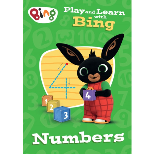 HarperCollins Publishers Play and Learn with Bing Numbers (häftad, eng)