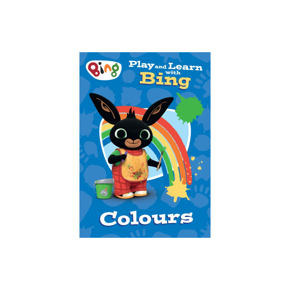 Produktbild för Play and Learn with Bing Colours (häftad, eng)