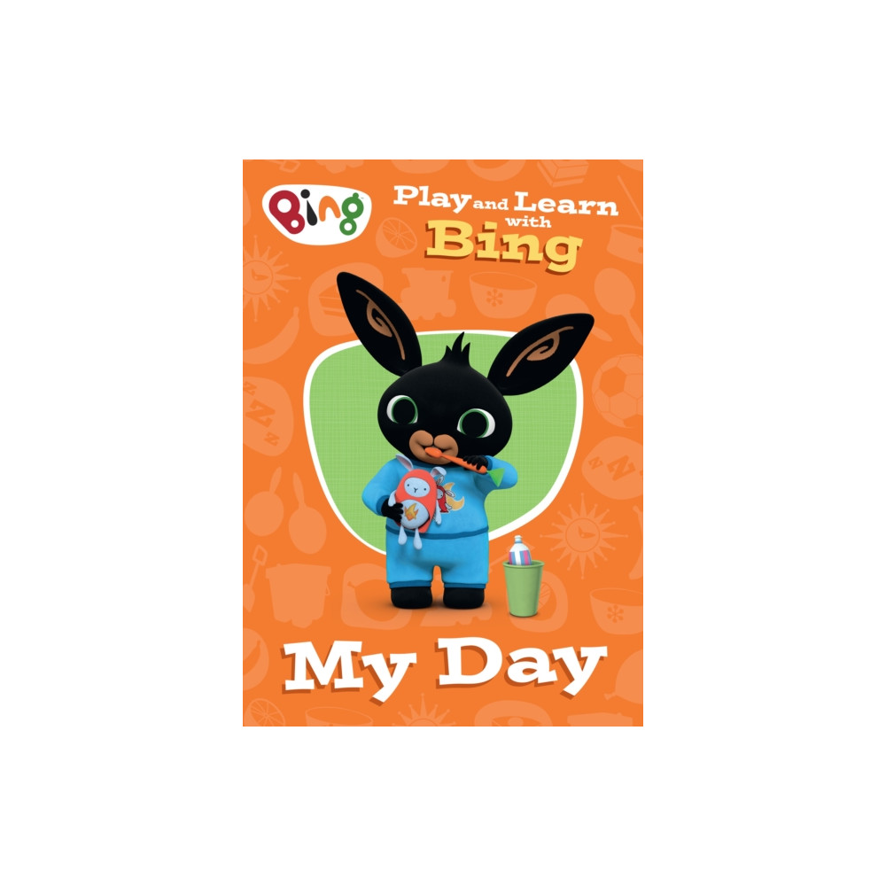 Produktbild för Play and Learn with Bing My Day (häftad, eng)