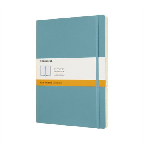 Moleskine Moleskine Reef Blue Notebook Extra Large Ruled Soft (häftad, eng)