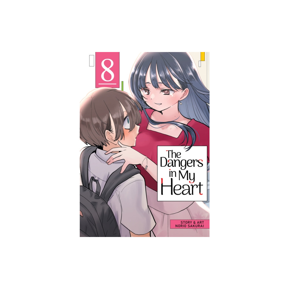 Produktbild för The Dangers in My Heart Vol. 8 (häftad, eng)