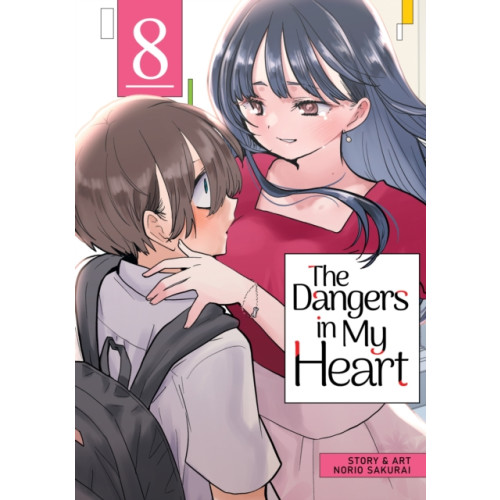 Seven Seas Entertainment, LLC The Dangers in My Heart Vol. 8 (häftad, eng)