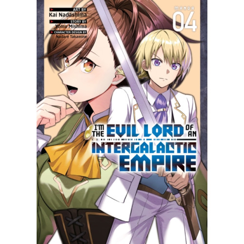 Seven Seas Entertainment, LLC I’m the Evil Lord of an Intergalactic Empire! (Manga) Vol. 4 (häftad, eng)