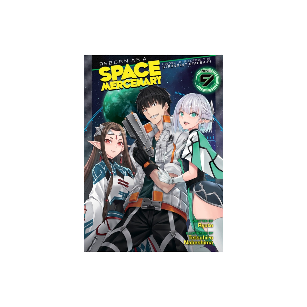 Produktbild för Reborn as a Space Mercenary: I Woke Up Piloting the Strongest Starship! (Light Novel) Vol. 9 (häftad, eng)