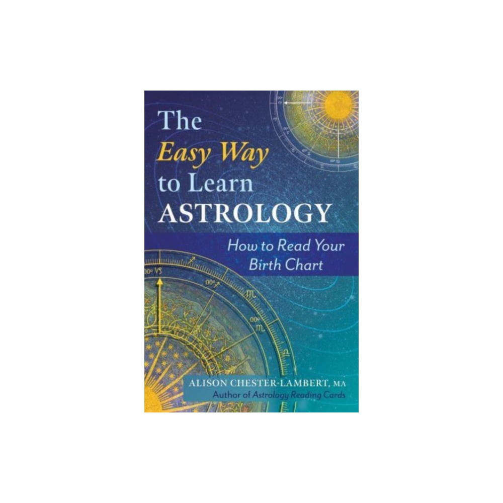 Produktbild för The Easy Way to Learn Astrology (häftad, eng)