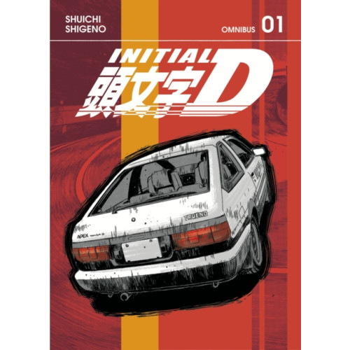 Kodansha America, Inc Initial D Omnibus 1 (Vol. 1-2) (häftad, eng)