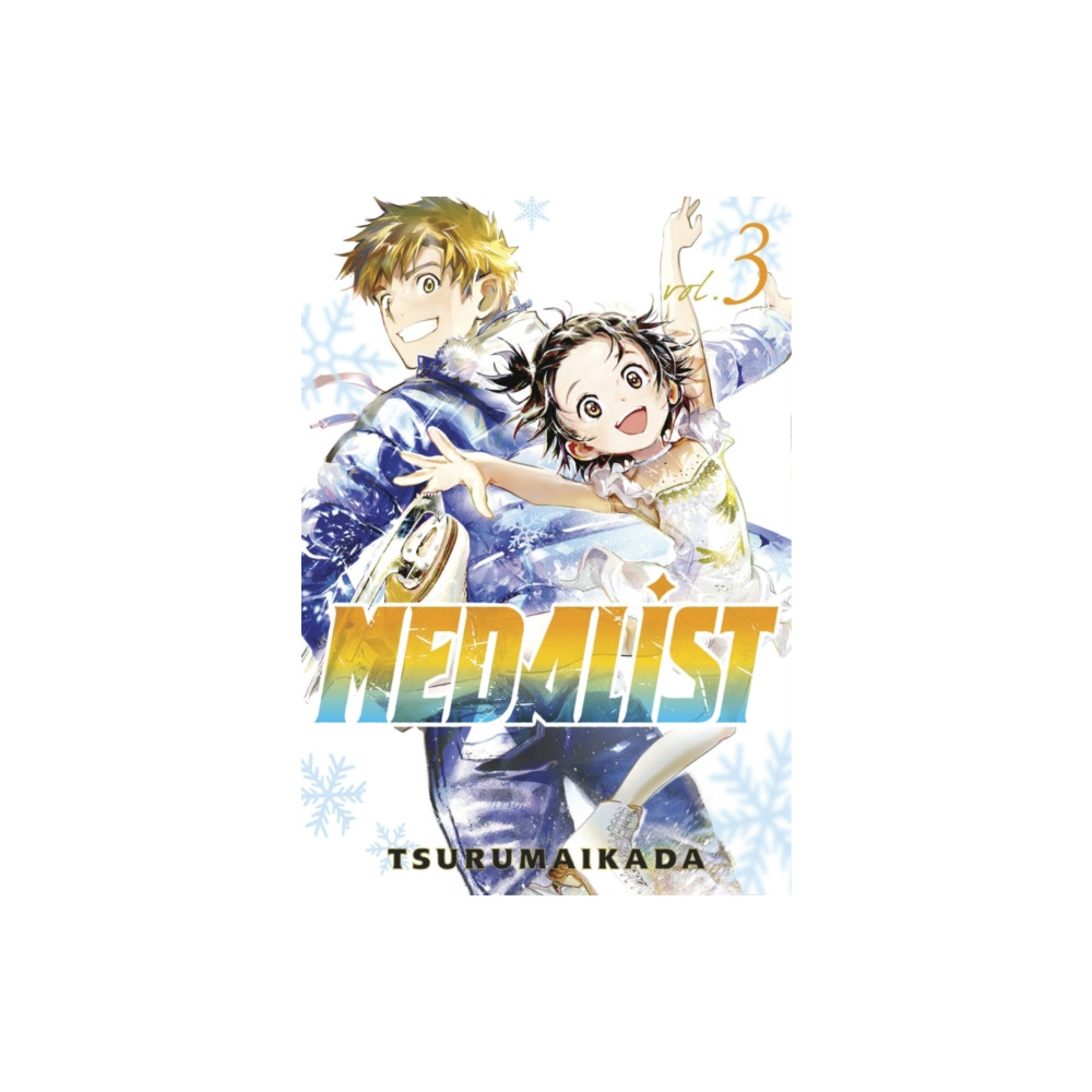 Produktbild för Medalist 3 (häftad, eng)