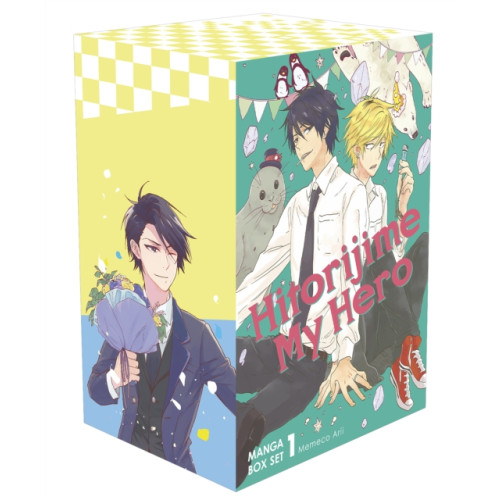 Kodansha America, Inc Hitorijime My Hero Manga Box Set 1 (Vol. 1-6) (häftad, eng)