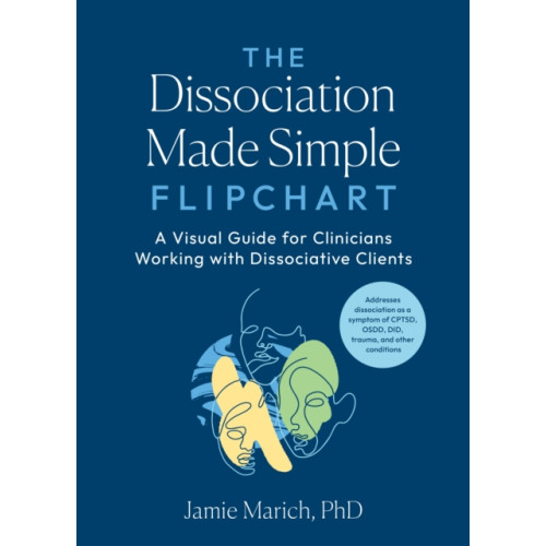 North Atlantic Books,U.S. The Dissociation Made Simple Flipchart (bok, spiral, eng)