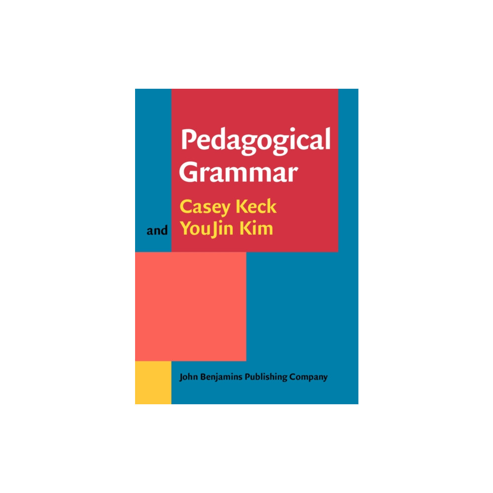 Produktbild för Pedagogical Grammar (häftad, eng)