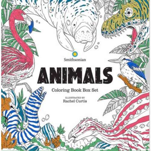 Idea & Design Works Animals: A Smithsonian Coloring Book Box Set (häftad, eng)