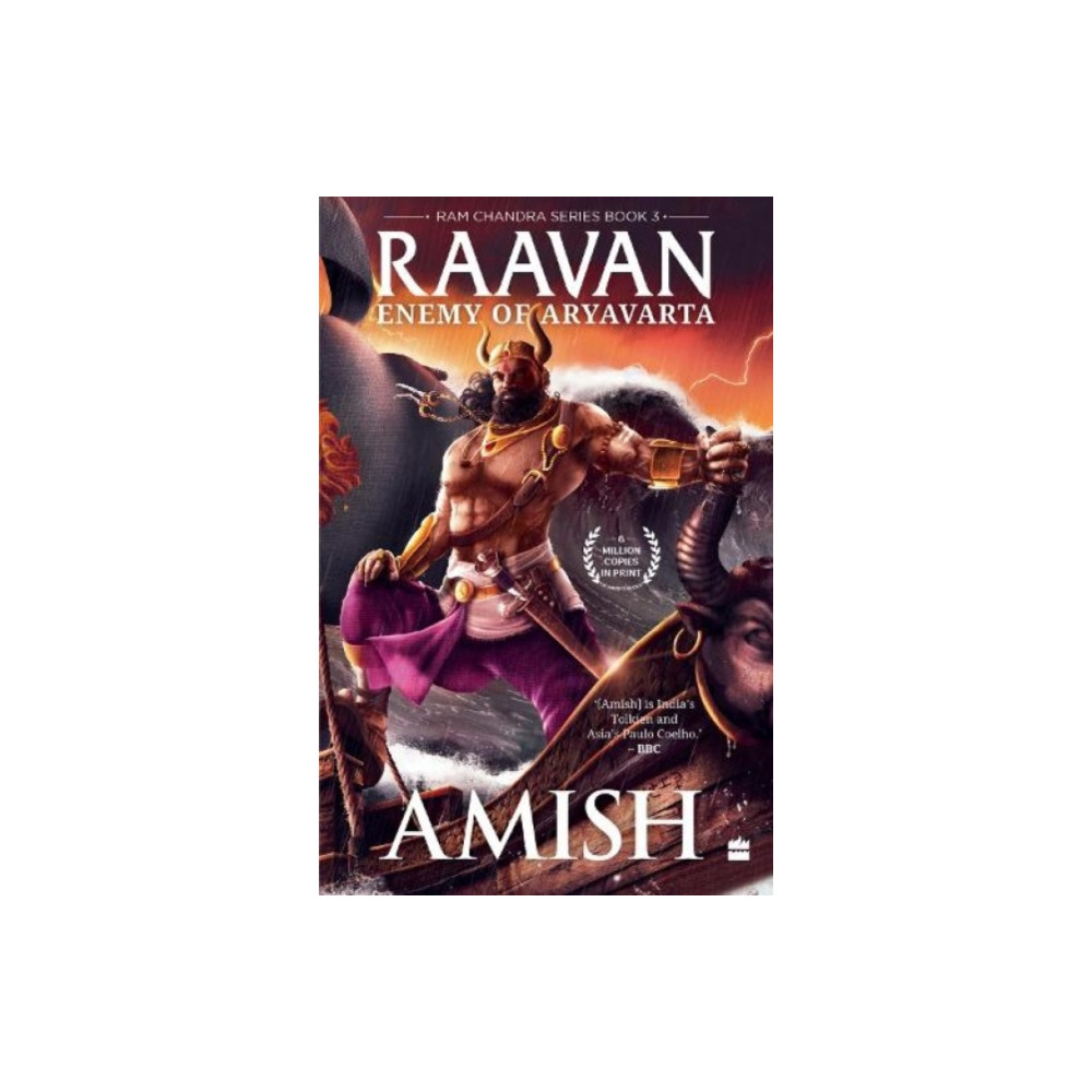 Produktbild för Raavan (häftad, eng)
