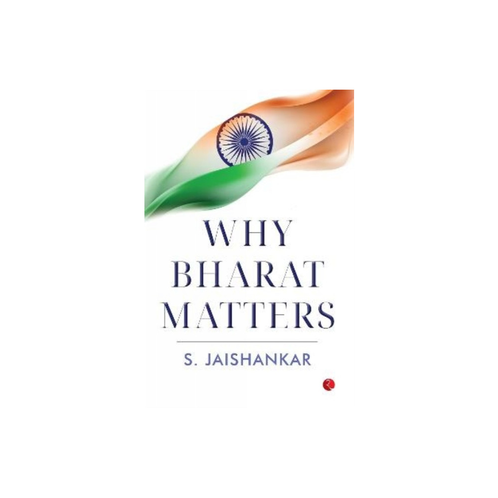 Produktbild för Why Bharat Matters (inbunden, eng)