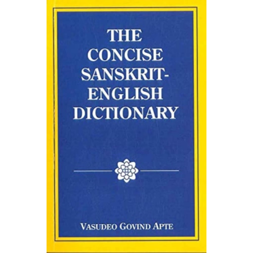 Motilal Banarsidass Publications The Concise Sanskrit English Dictionary (häftad, eng)