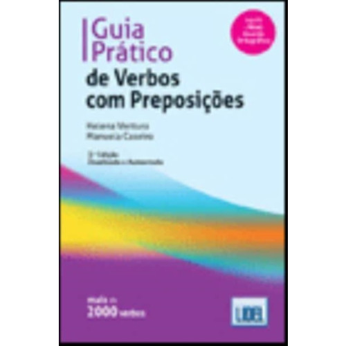 Edicoes Tecnicas Lidel Guia Pratico de Verbos com Preposicoes (häftad, por)