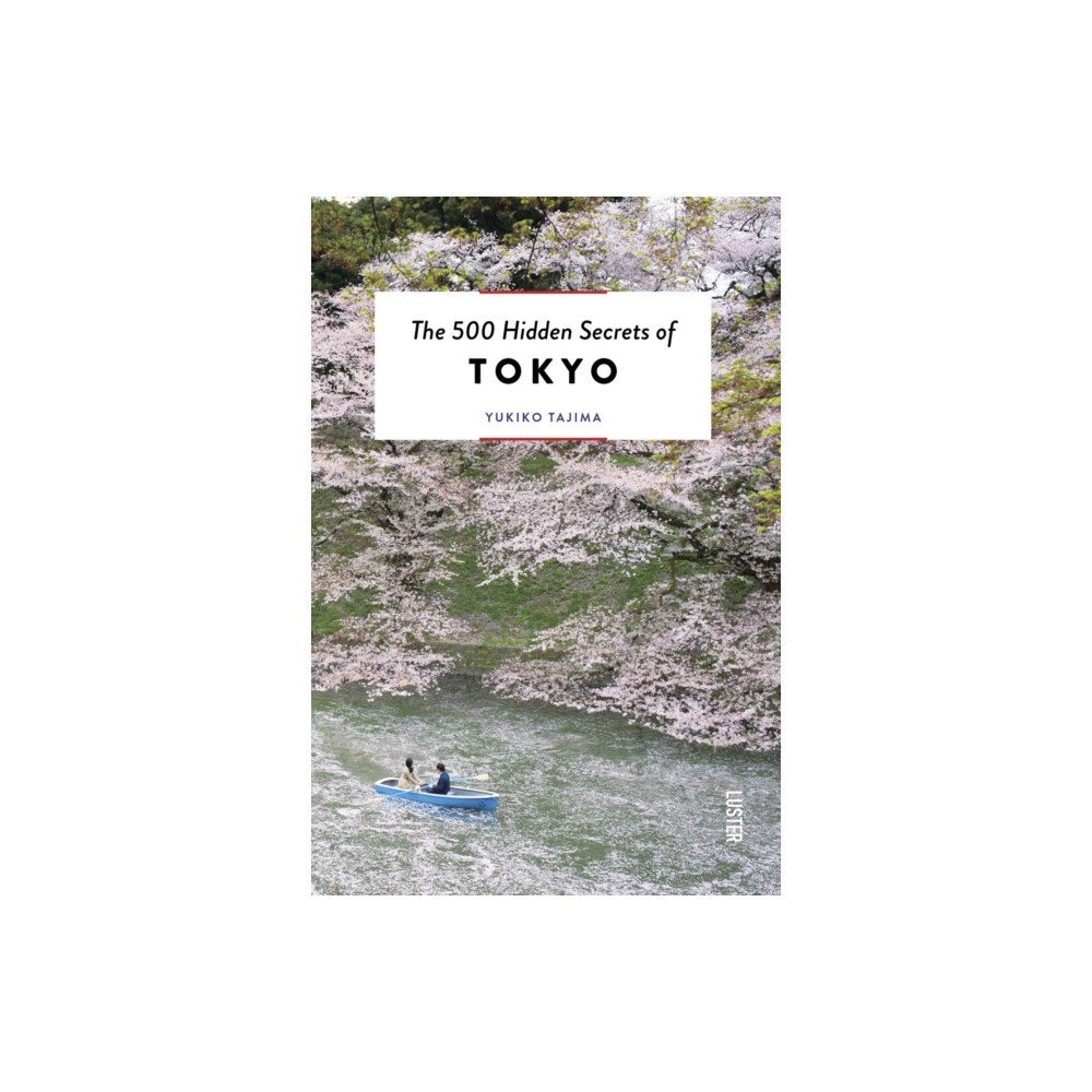 Produktbild för The 500 Hidden Secrets of Tokyo (häftad, eng)