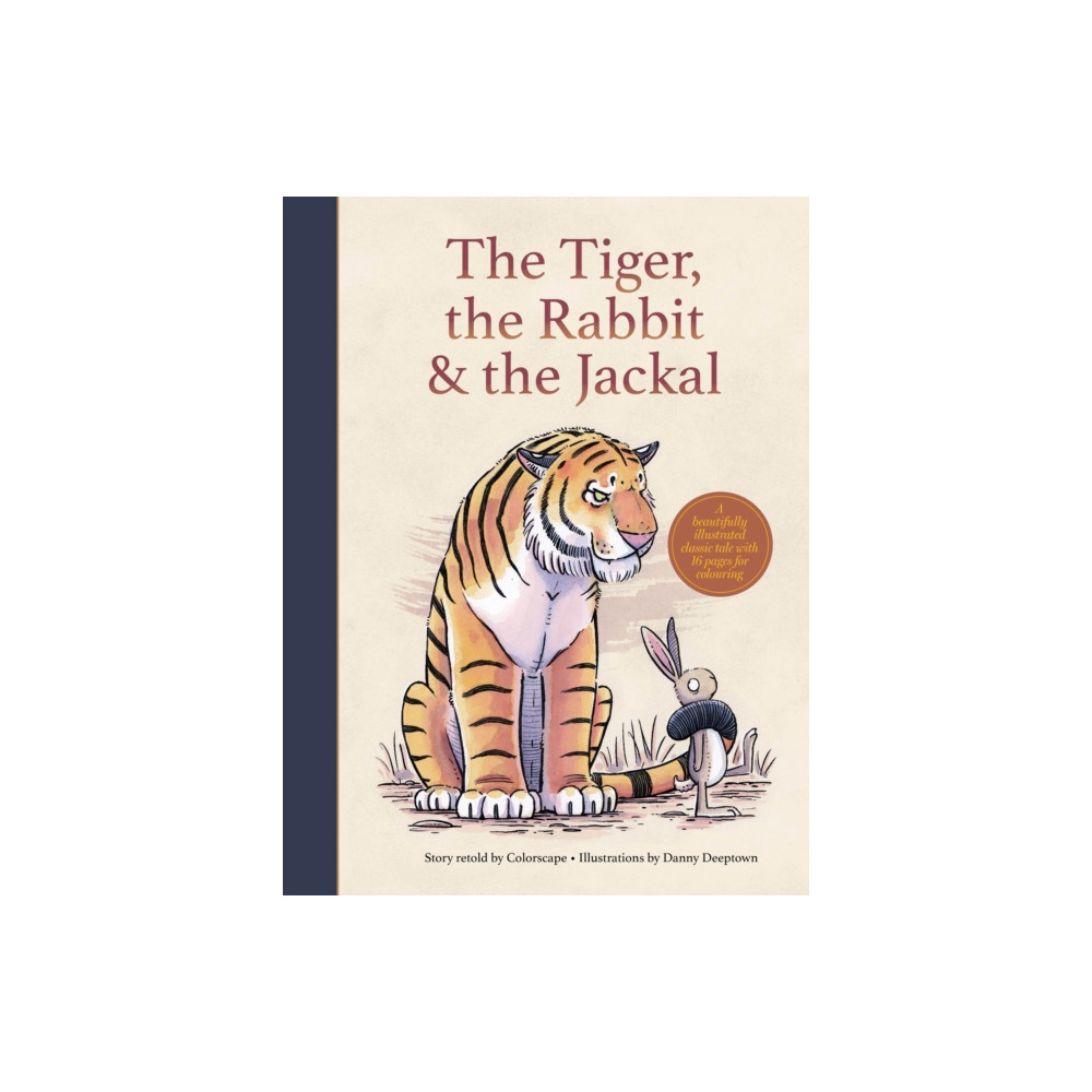 Produktbild för The Tiger, the Rabbit and  the Jackal (inbunden, eng)