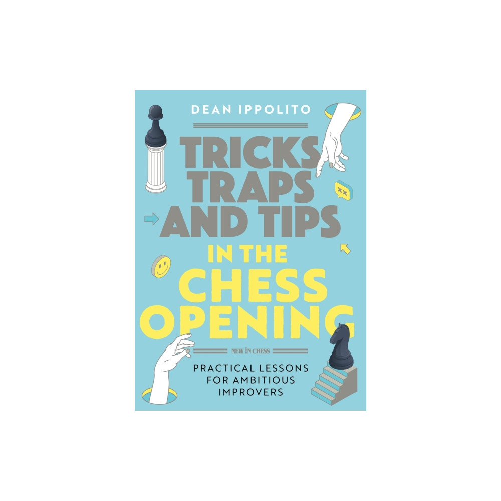 Produktbild för Tricks, Traps and Tips in the Chess Opening (häftad, eng)