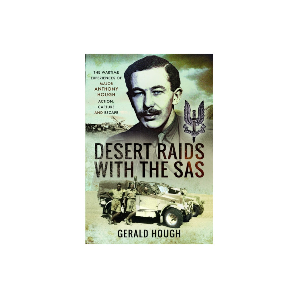 Produktbild för Desert Raids with the SAS (häftad, eng)