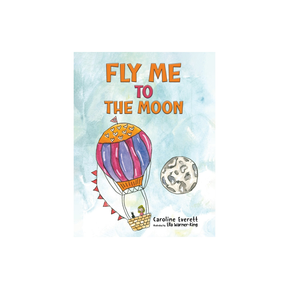Produktbild för Fly Me to the Moon (häftad, eng)