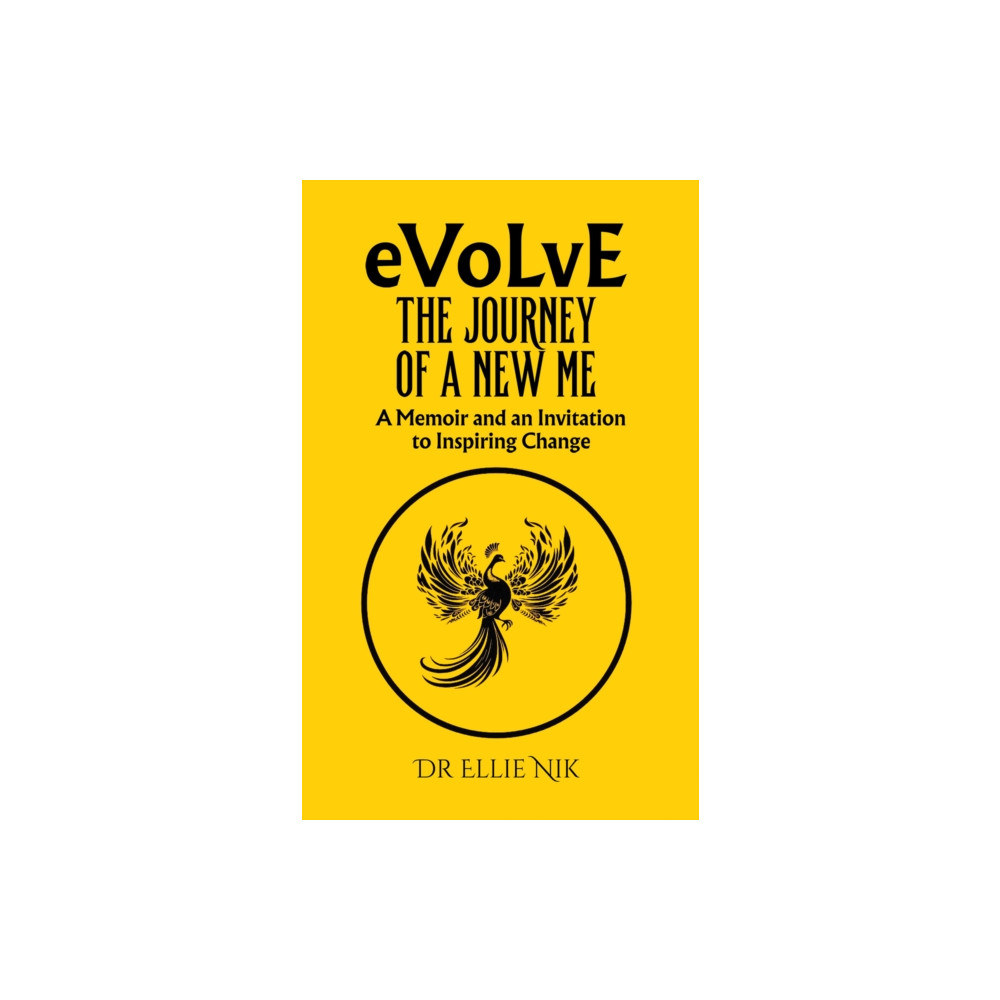 Produktbild för Evolve: The Journey of a New Me (häftad, eng)
