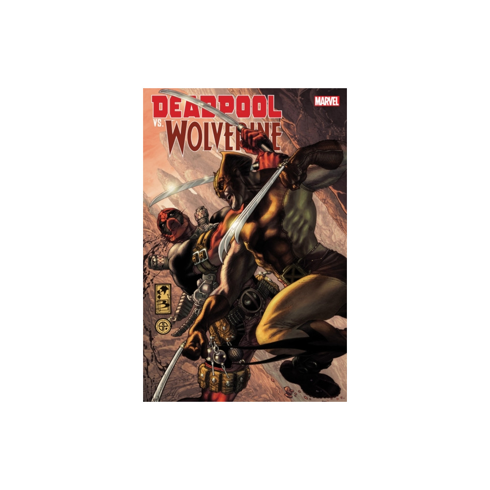 Produktbild för Deadpool Vs. Wolverine (häftad, eng)