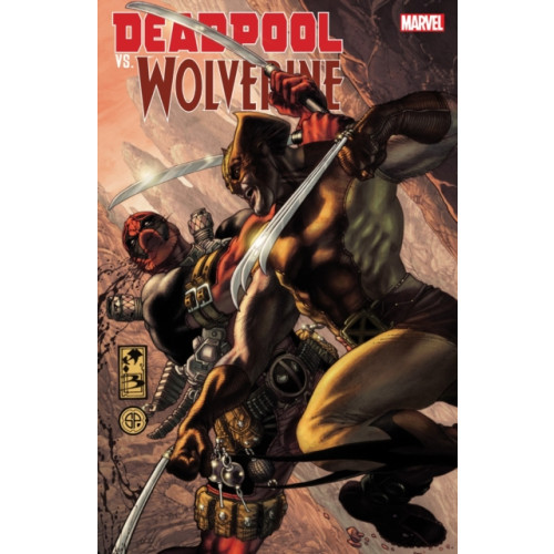 Marvel Comics Deadpool Vs. Wolverine (häftad, eng)