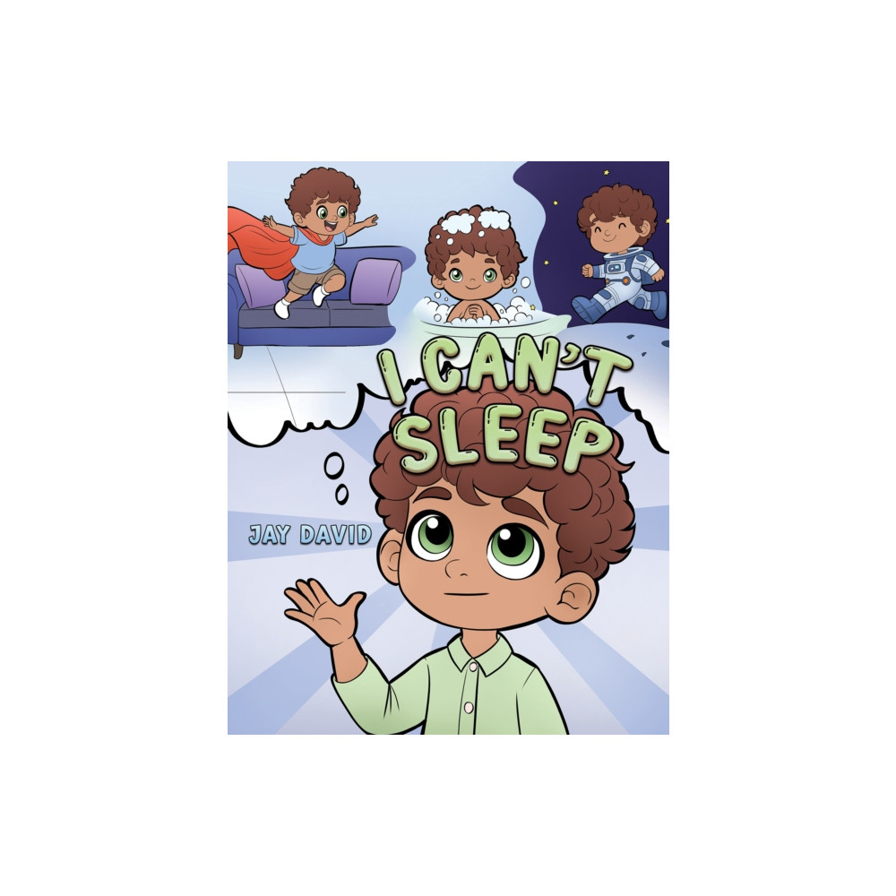 Produktbild för I Can't Sleep (häftad, eng)
