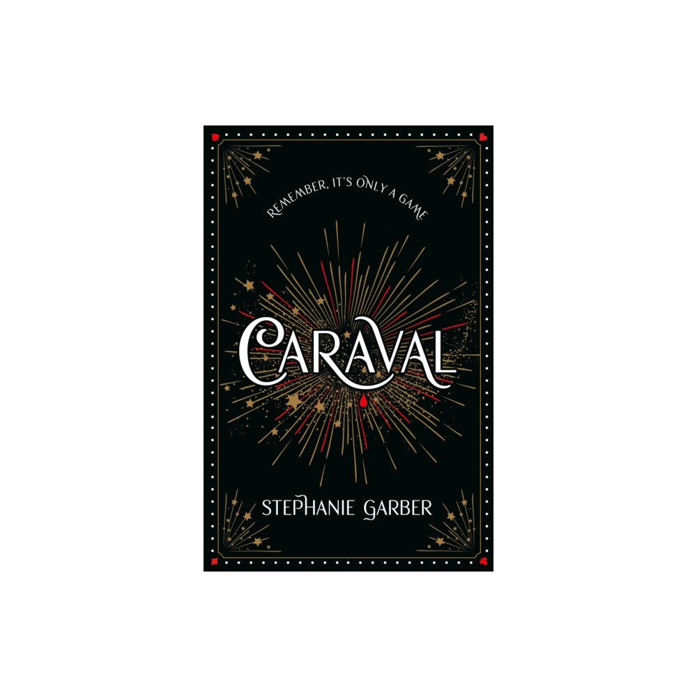 Produktbild för Caraval: the mesmerising Sunday Times bestseller (inbunden, eng)