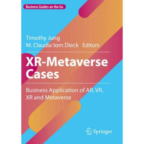 Springer International Publishing AG XR-Metaverse Cases (häftad, eng)