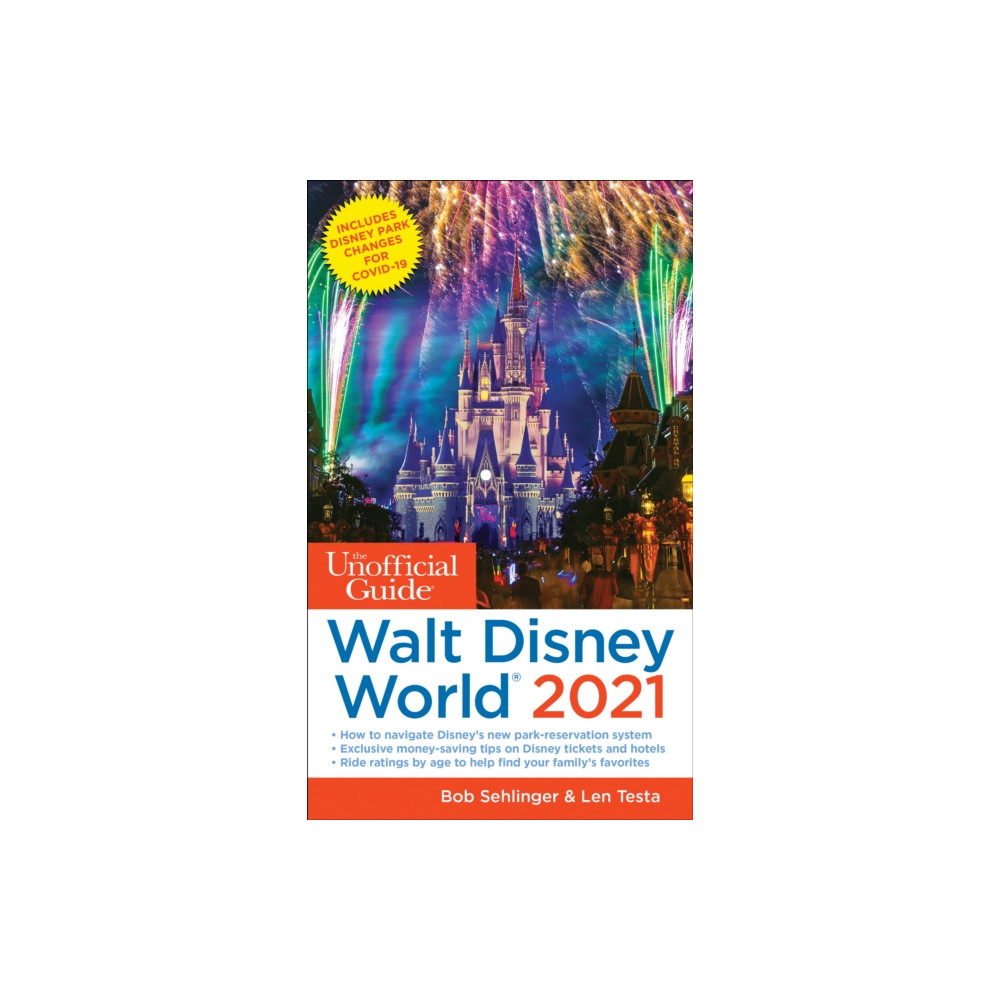 Produktbild för The Unofficial Guide to Walt Disney World 2021 (häftad, eng)
