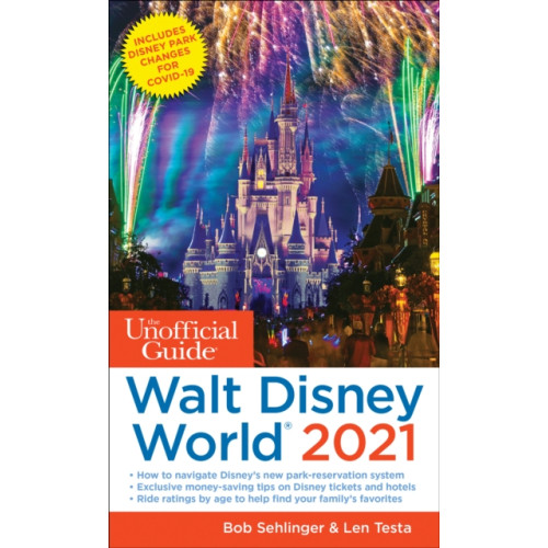 Unofficial Guides The Unofficial Guide to Walt Disney World 2021 (häftad, eng)