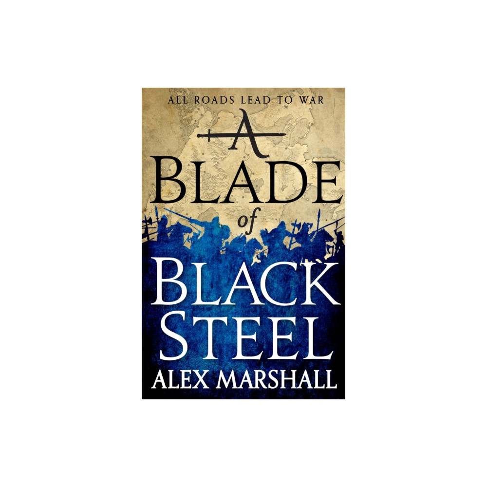 Produktbild för A Blade of Black Steel (häftad, eng)