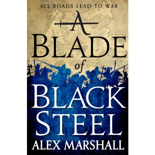 Little, Brown Book Group A Blade of Black Steel (häftad, eng)
