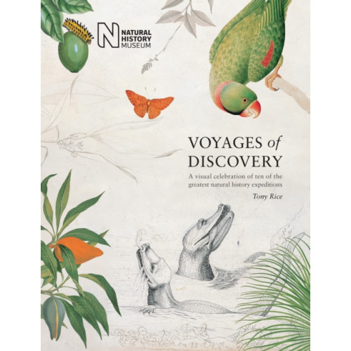 The Natural History Museum Voyages of Discovery (inbunden, eng)