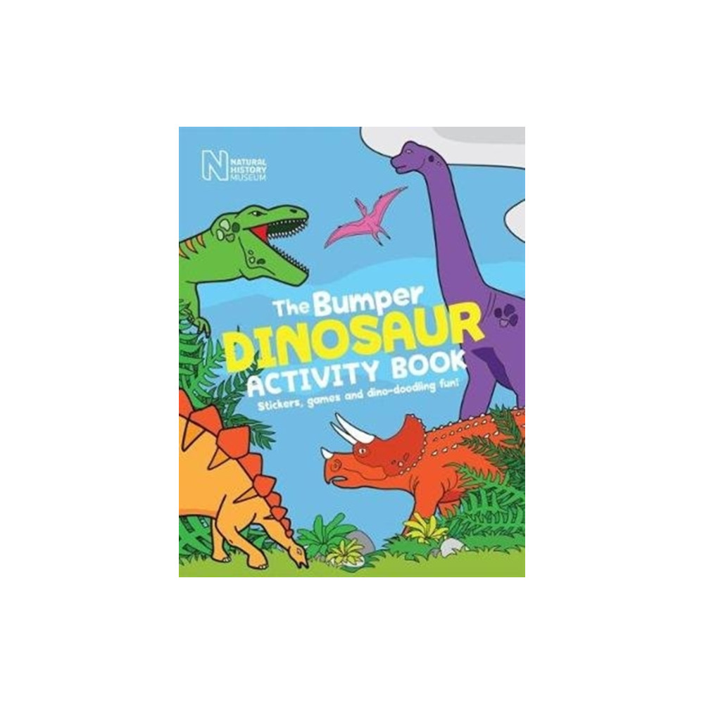 Produktbild för The Bumper Dinosaur Activity Book (häftad, eng)