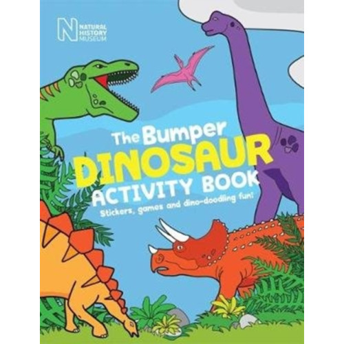 The Natural History Museum The Bumper Dinosaur Activity Book (häftad, eng)