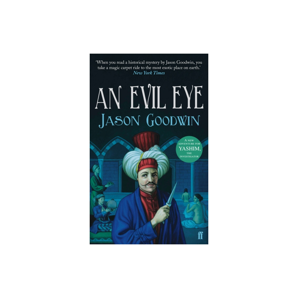 Produktbild för An Evil Eye (häftad, eng)