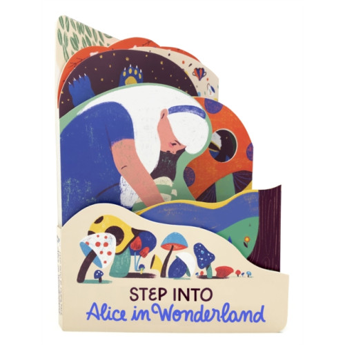 Quarto Publishing Plc Alice In Wonderland (bok, board book, eng)