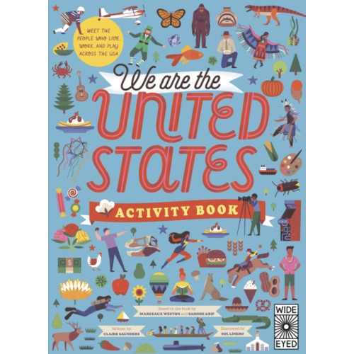 Quarto Publishing Plc We Are the United States Activity Book (häftad, eng)