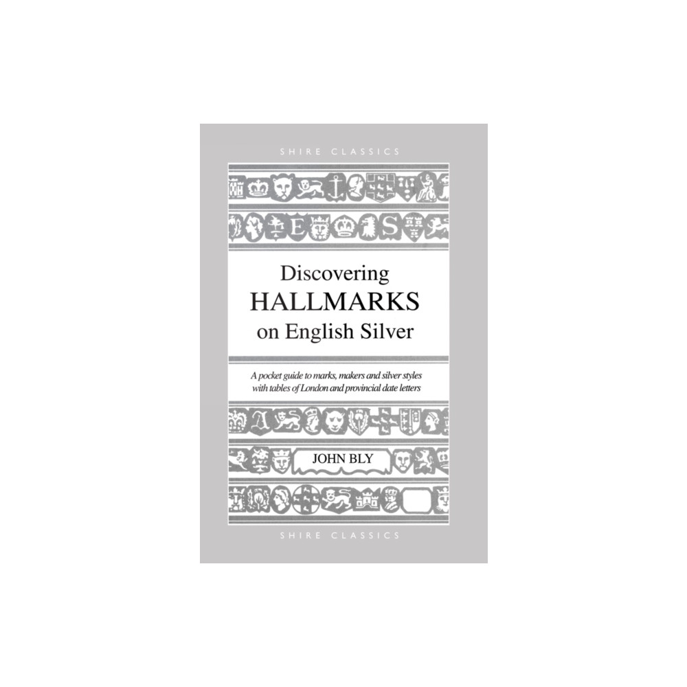 Produktbild för Discovering Hallmarks on English Silver (häftad, eng)