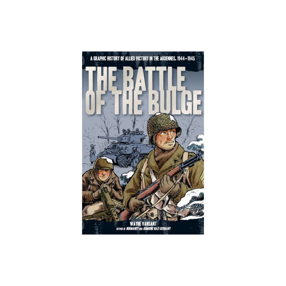 Produktbild för The Battle of the Bulge (häftad, eng)