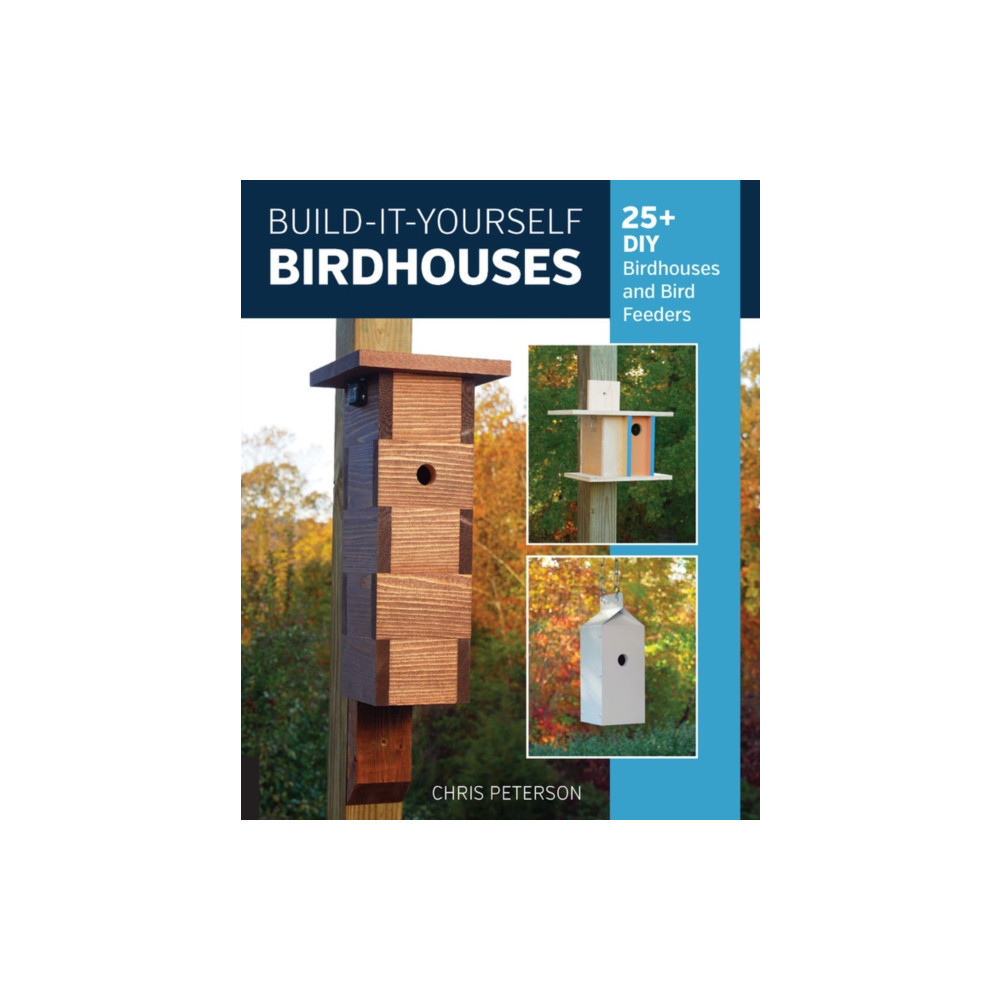 Produktbild för Build-It-Yourself Birdhouses (häftad, eng)