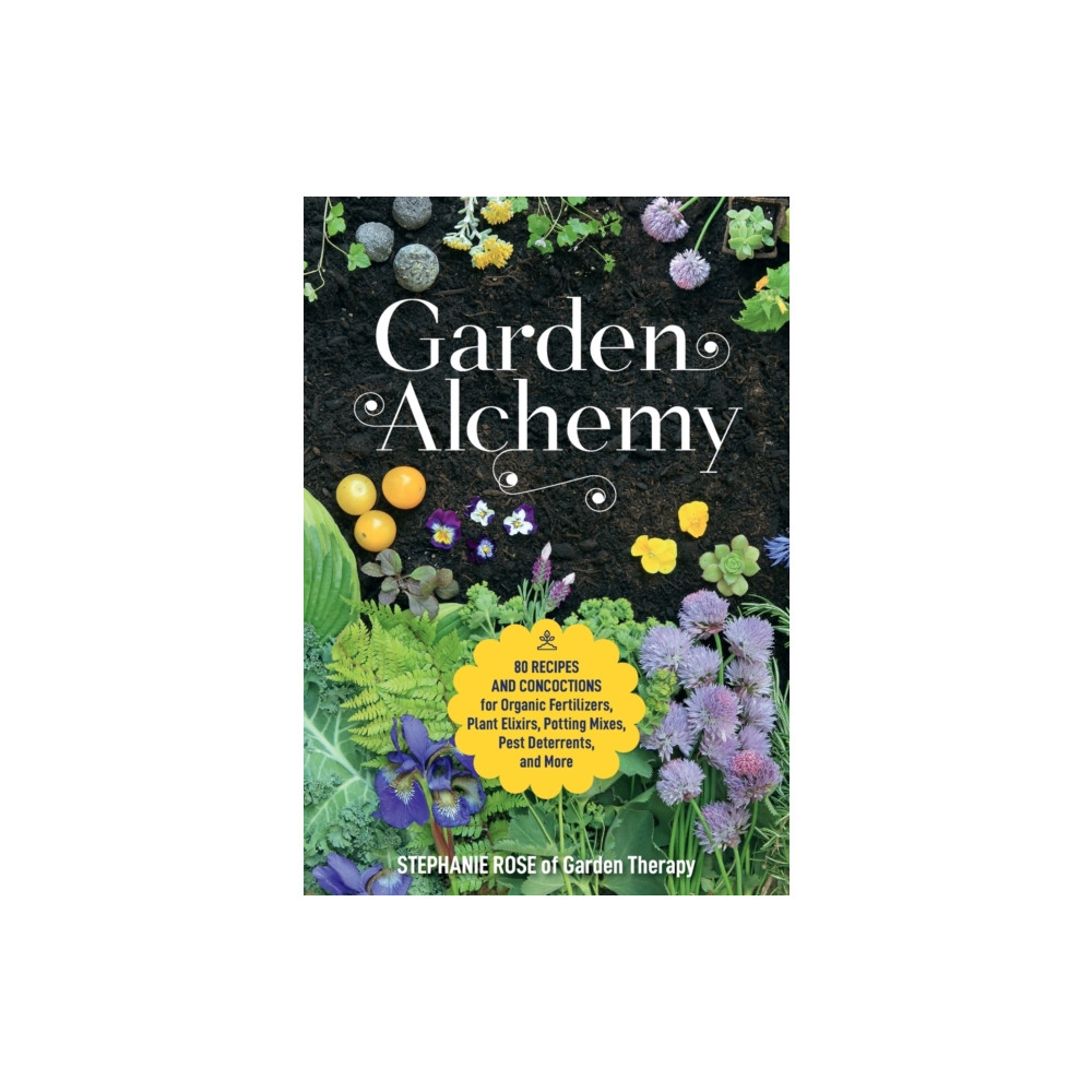 Produktbild för Garden Alchemy (häftad, eng)