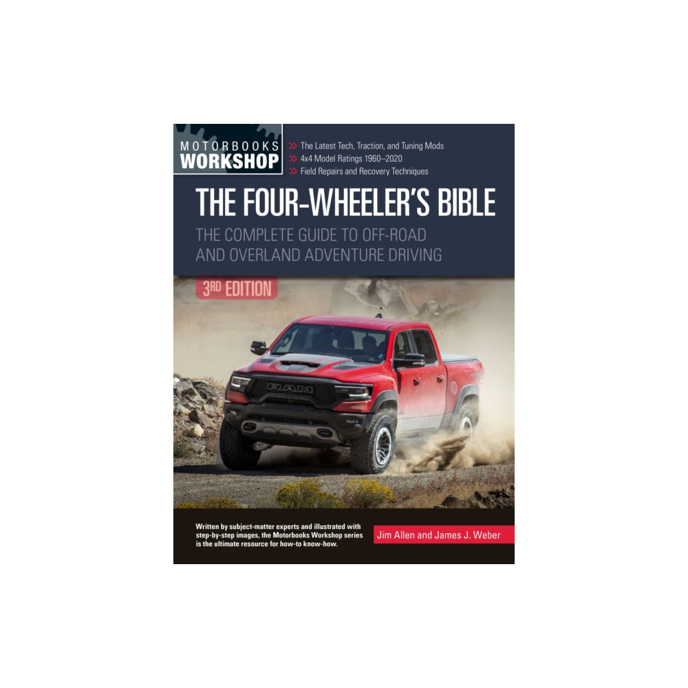 Produktbild för The Four-Wheeler's Bible (häftad, eng)