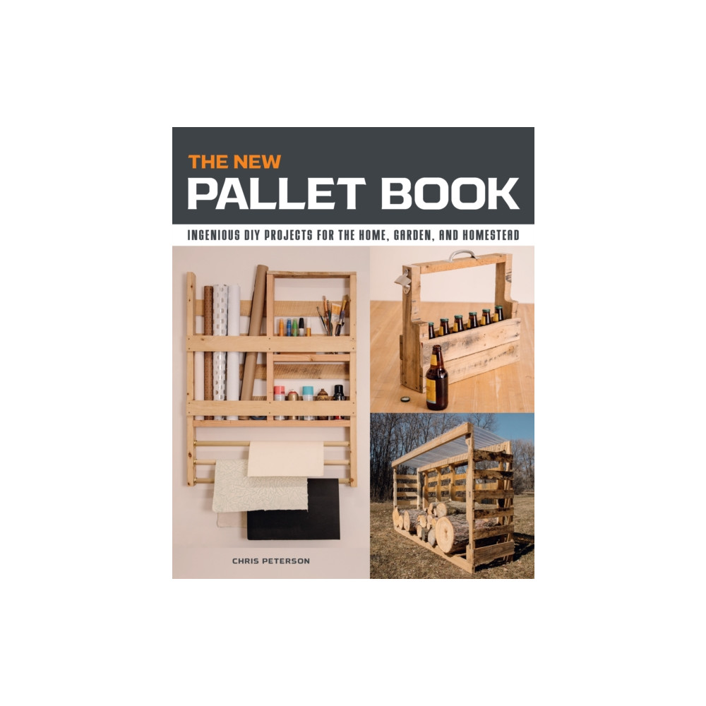 Produktbild för The New Pallet Book (häftad, eng)