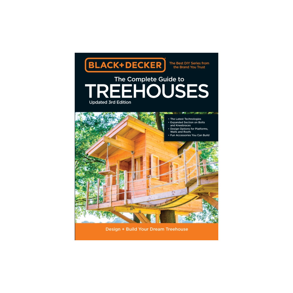 Produktbild för Black & Decker The Complete Photo Guide to Treehouses 3rd Edition (häftad, eng)