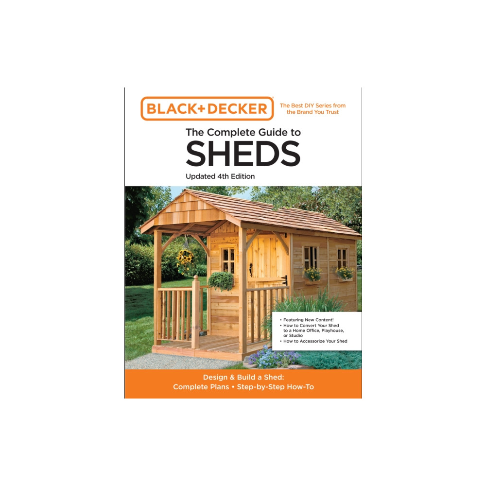 Produktbild för The Complete Guide to Sheds Updated 4th Edition (häftad, eng)