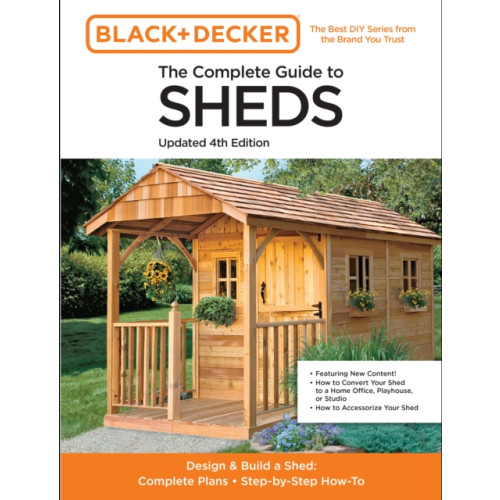 Quarto Publishing Group USA Inc The Complete Guide to Sheds Updated 4th Edition (häftad, eng)